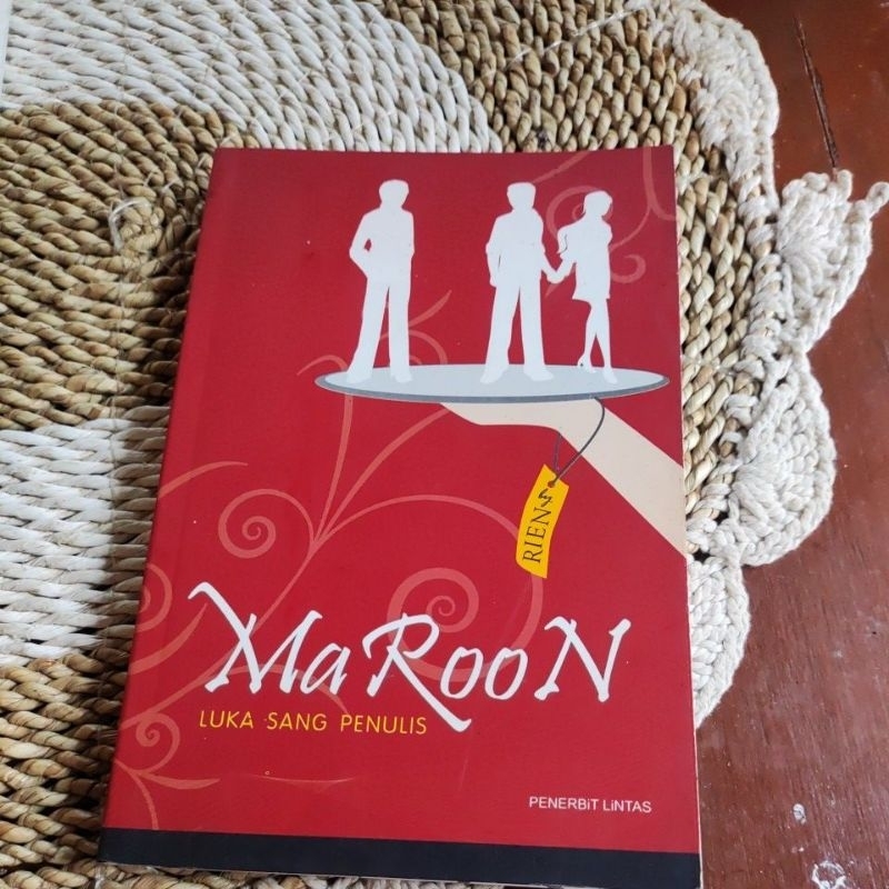 MA ROON THE WOUNDS OF THE WRITING - RIEN ต้นฉบับ