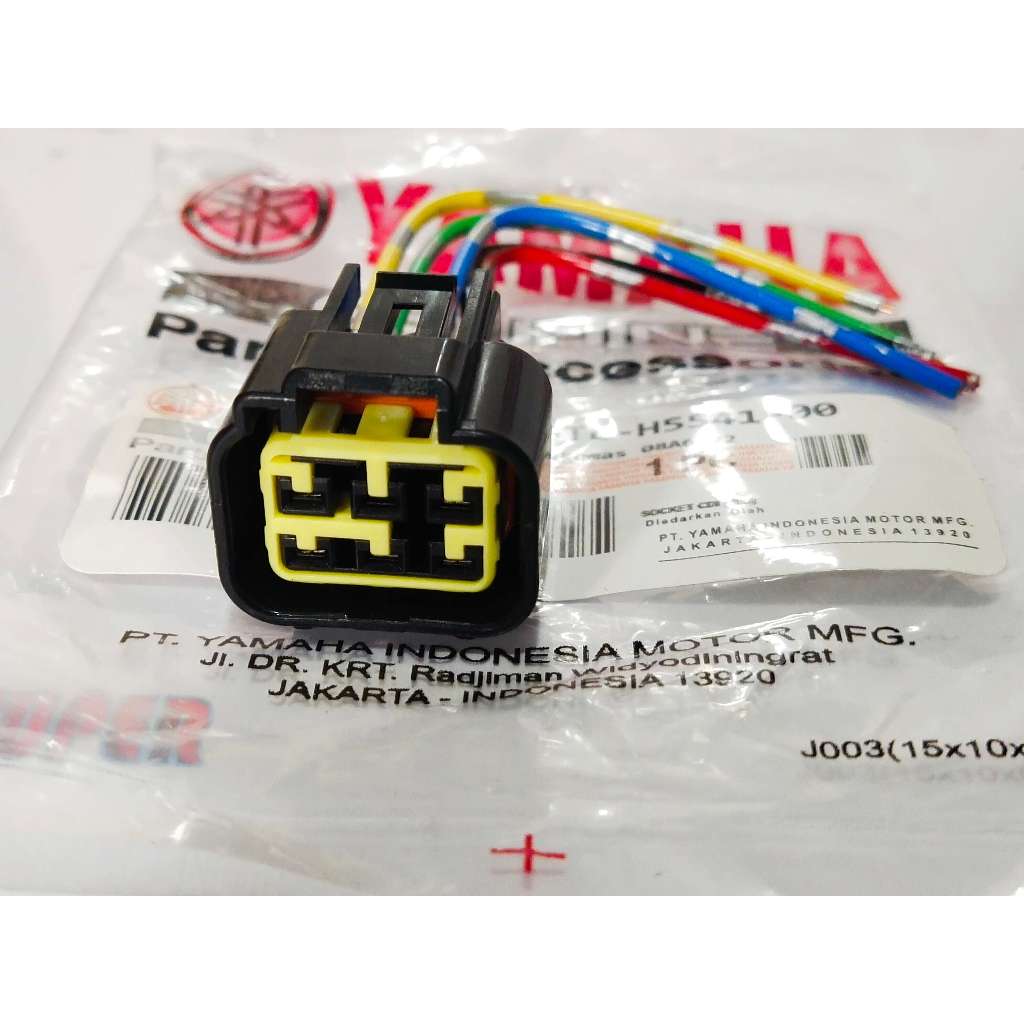 MIO CDI SOCKET PART 5TL, YAMAHA MIO MOTORCYCLE CDI SOCKET