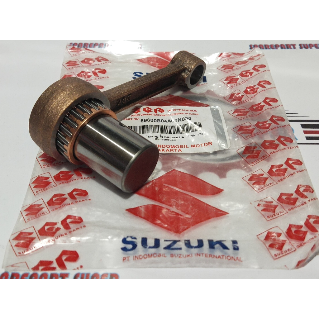 SUZUKI SPIN 125 SEHER HANDLEBAR, 1 ชุด SUZUKI SPIN 125 รถจักรยานยนต์ SEHER HANDLEBAR PART B04 SPIN P