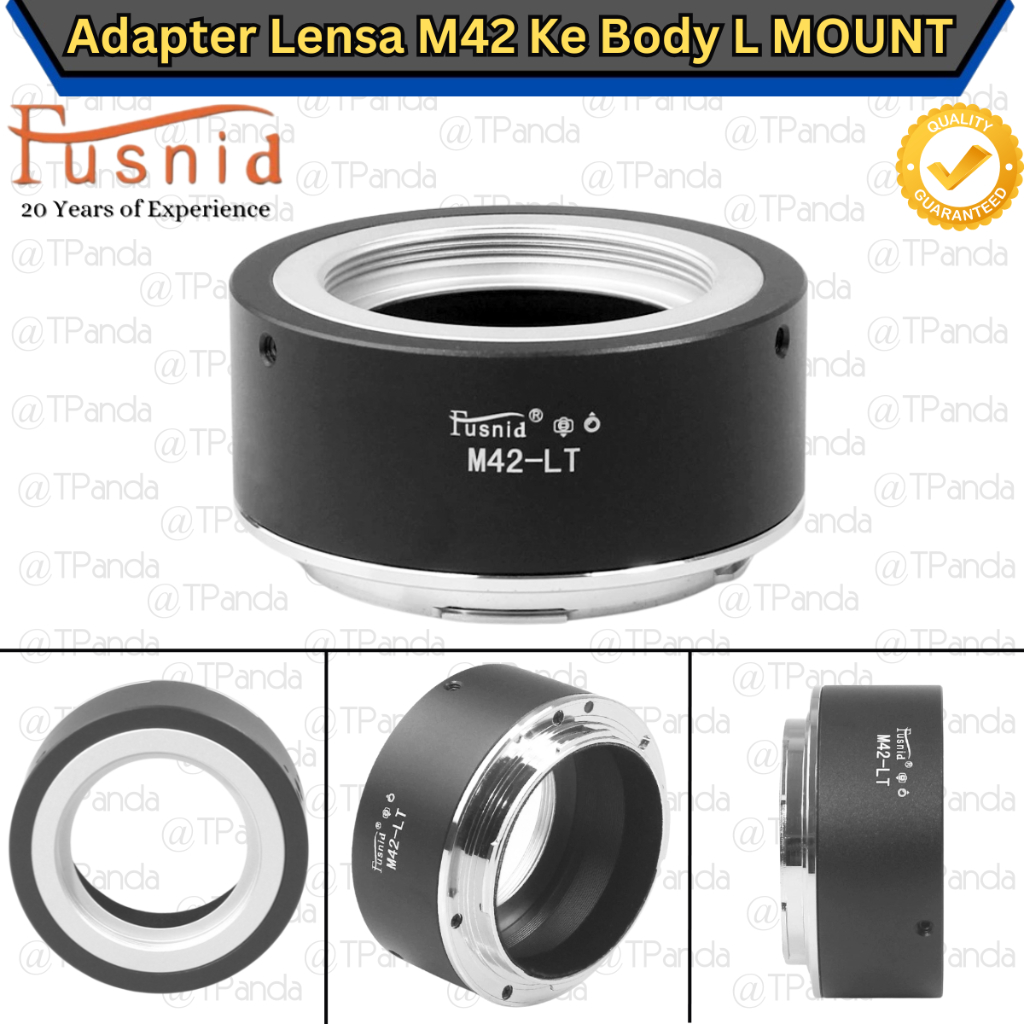 M42 Lens To L MOUNT Converter สําหรับ PANASONIC LUMIX, LEICA, SIGMA FP, Body Camera