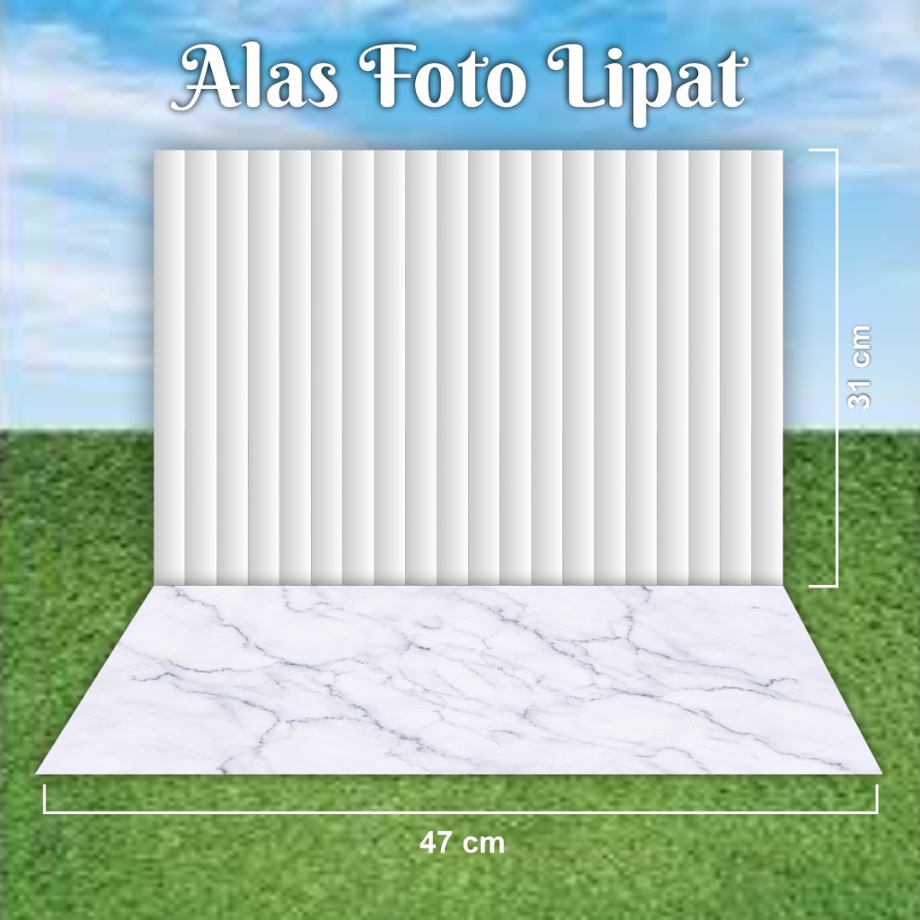 FOLDABLE PHOTO BACKGROUND WITH WAVE MOTIF SUITABLE สําหรับรูปถ่ายที่ปรึกษาผลิตภัณฑ์