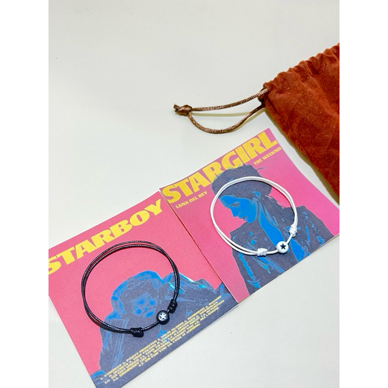 Aesthetic Starboy Smile Couple Bracelet Viral Best Friend Couple RCR_acc