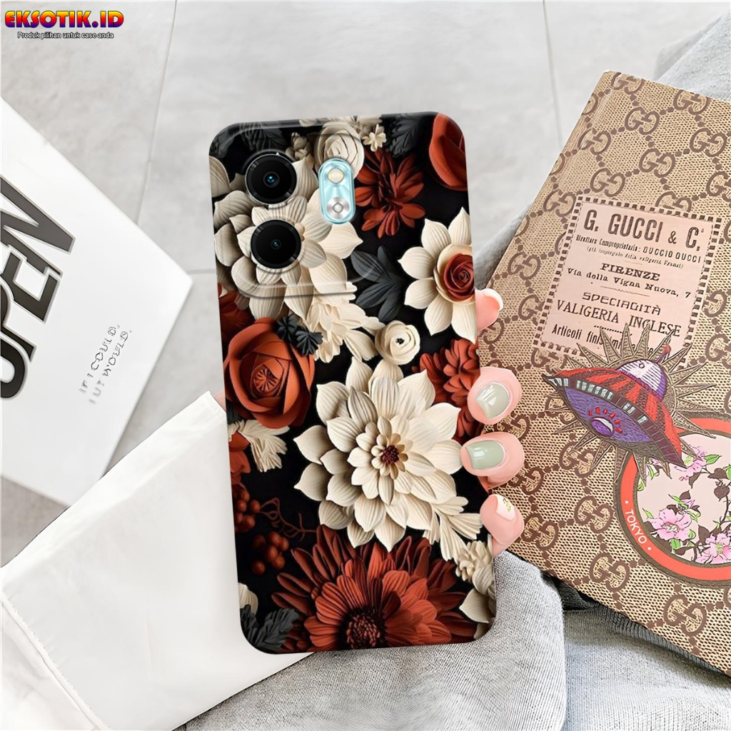 เคส Infinix Hot 50i - เคส Infinix Hot 50i - เคสแฟชั่น - Infinix Hot 50i Silicone - Cool and Cute Mot