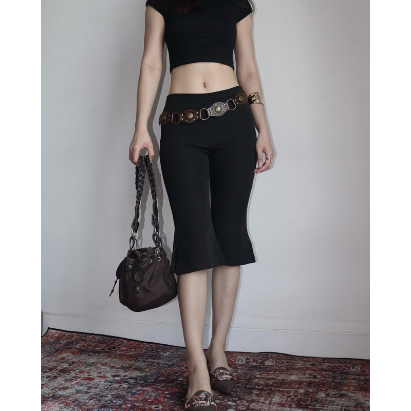 ใส่ Sarey - กางเกง Celia Capri