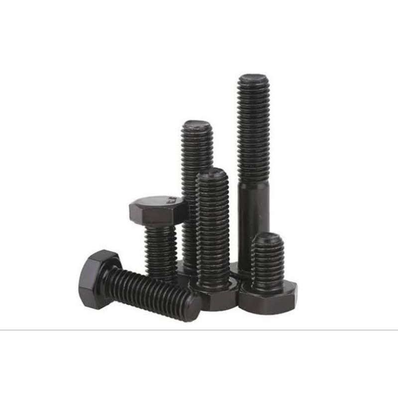 M6x20 น็อตเหล็กสลักเกลียว M6x20 น็อตหกเหลี่ยม (ต่อ 10 ชิ้น)