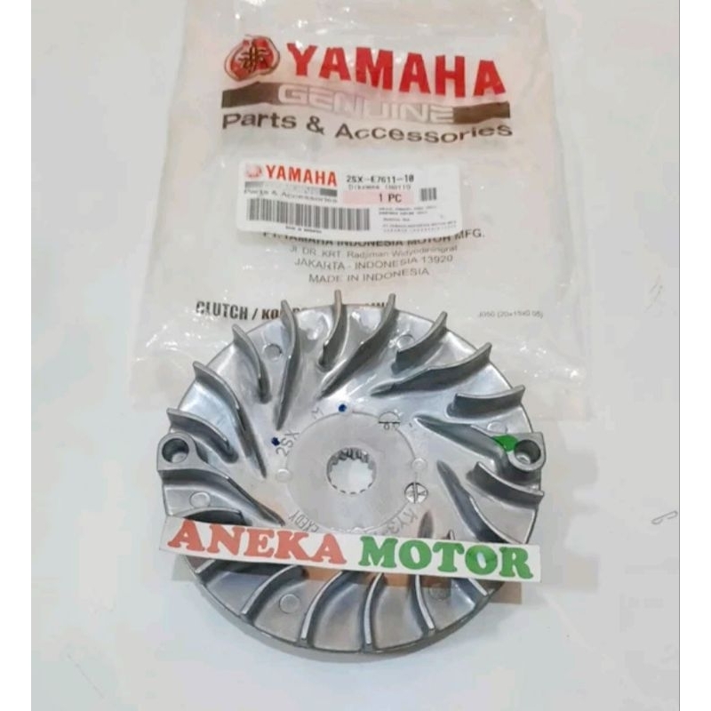 2SX E7611 10 YGP Fan House Roller Roller CVT Yamaha Soul GT 125 Fino 125 Original Yamaha