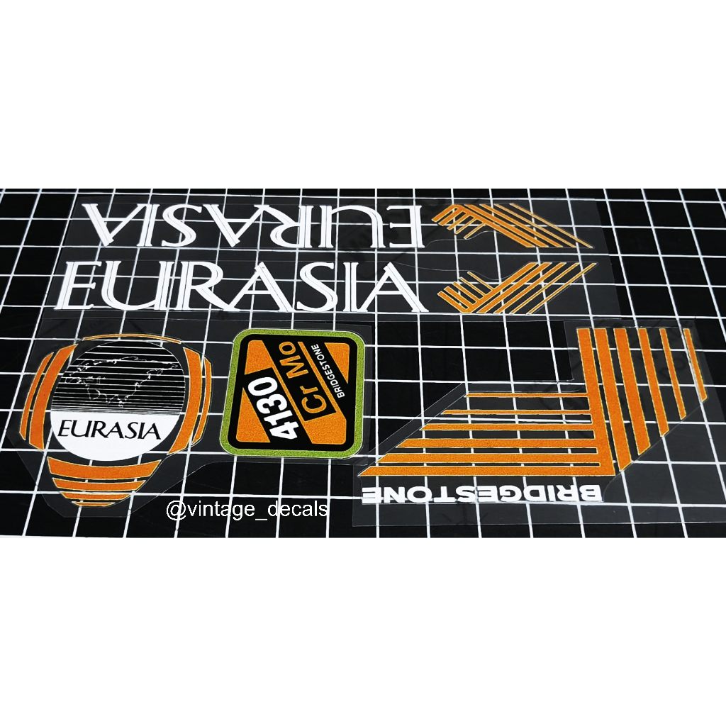 การเปลี่ยนสติ๊กเกอร์ Bridgestone EURASIA