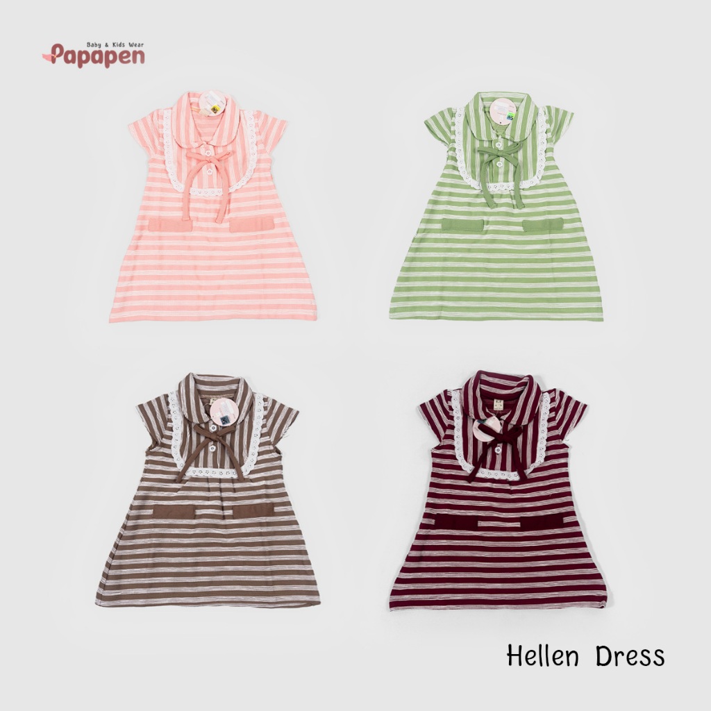 ชุดเดรส Rabbito Bunny Hellen | ชุดเดรสเด็กผู้หญิง(1ปี)