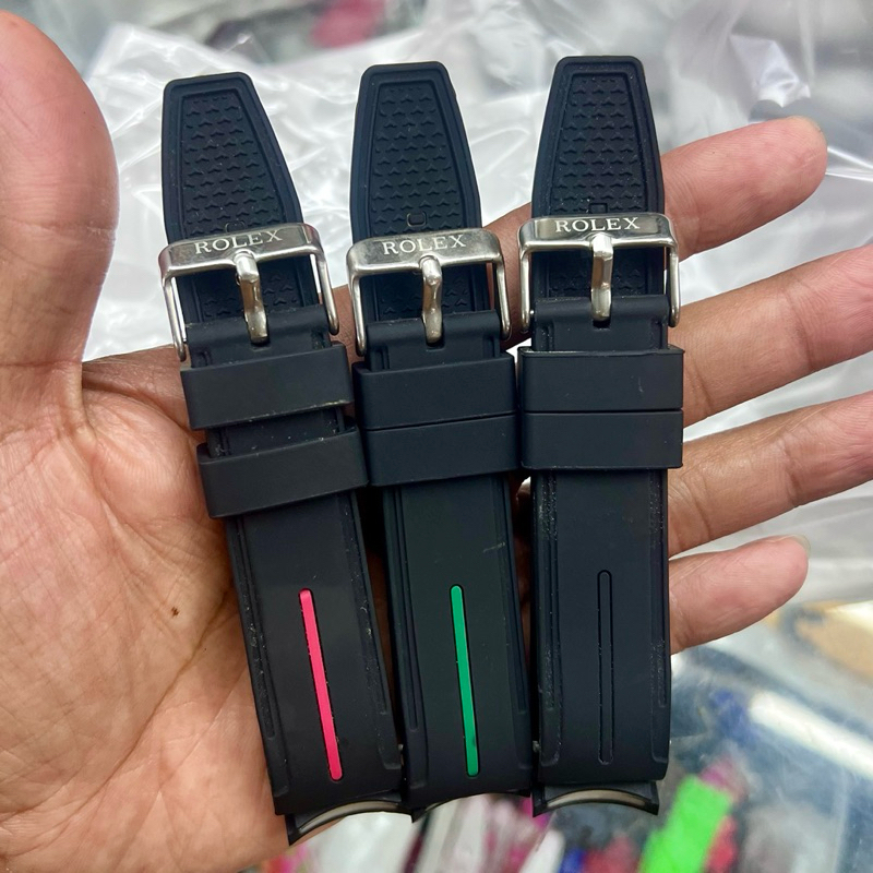 สายนาฬิกายาง rolex 20mm สายนาฬิกายาง rolex 20mm
