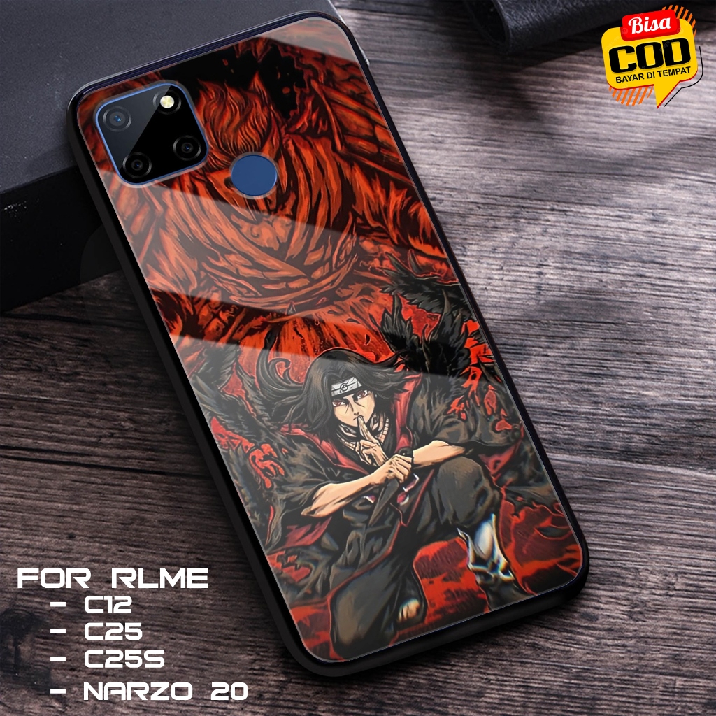 เคส REALME C12 / C25 / C25S / NARZO 20 - STORE CASE (NARUTO) - 2D Premium Glossy - Softcase Glossy -