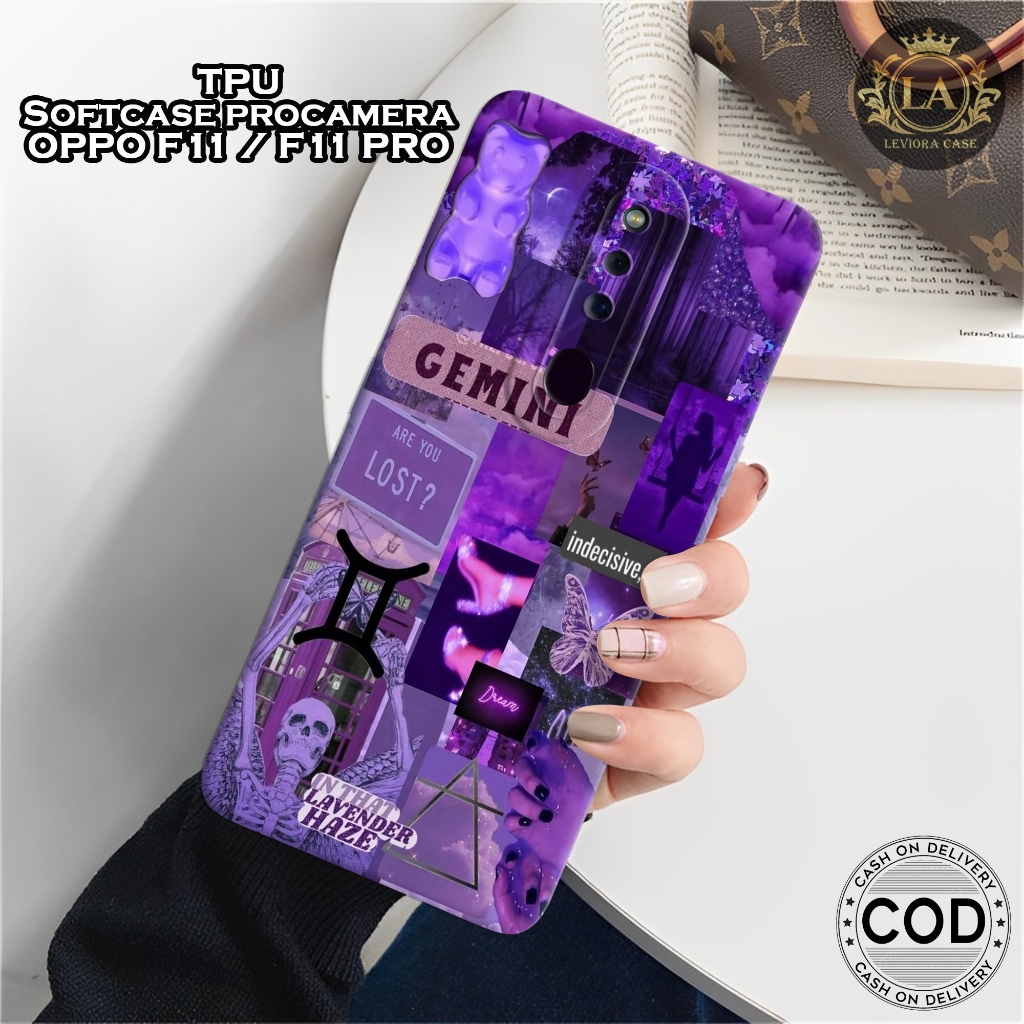 เคส OPPO F11 / F11 PRO ล่าสุด - เคส Leviora - เคสความงามแฟชั่น - OPPO F11 / F11 PRO Softcase - เคสกล