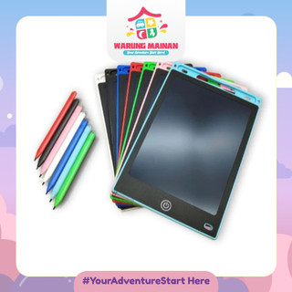 [WARUNGMAINAN] [WM221] PAPAN LCD TULIS TABLET ANAK 8,5” - LCD TABLET MULTIFUNGSI TAB Tulis Anak