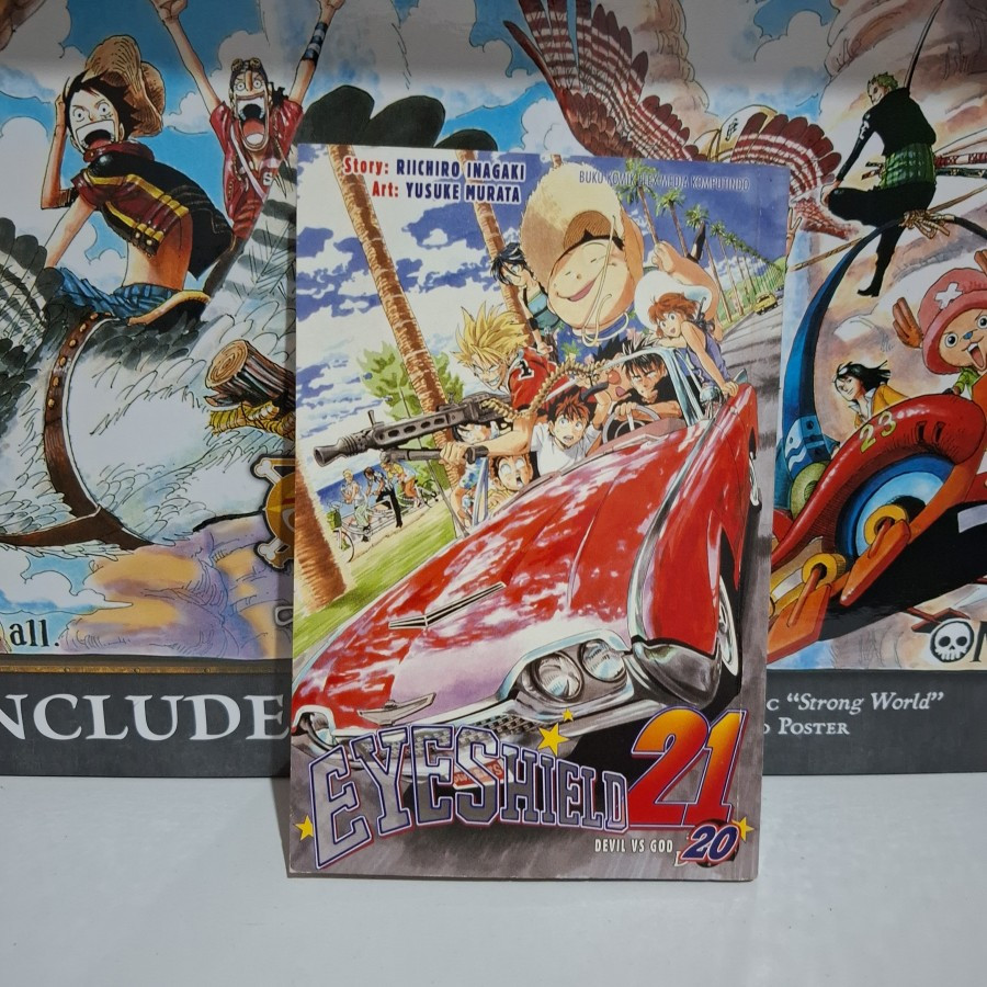 การ์ตูนอายชิลด์ 21 vol 20 โดย Yusuke Murata & Riichiro Inigaki