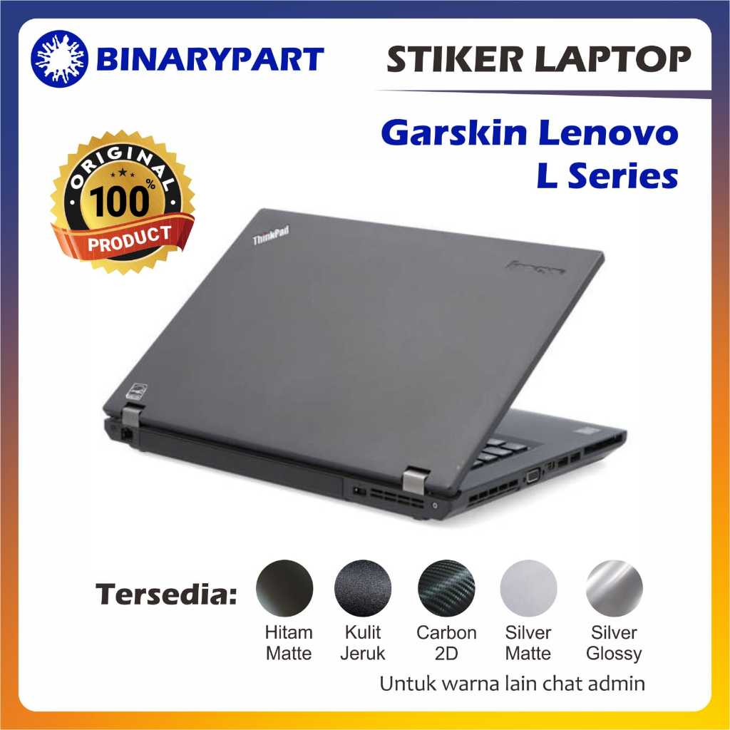 (2) GARSKIN - Lenovo Thinkpad L Series L14 Gen3 / L15 Gen1 / L15 Gen2 / L380 / L390 / L430 / L440 / 