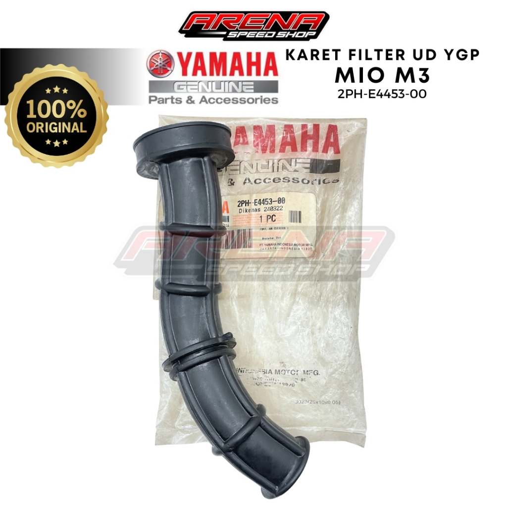 YGP 2PH-E4453-00 Joint Air Cleaner Mio 125 กล่องยางกรองอากาศ Mio M3 Fino 125 Original Yamaha
