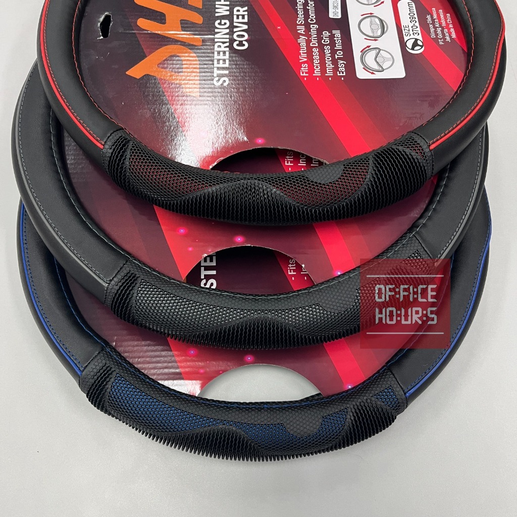 UNIVERSAL STEERING WHEEL COVER - STEERING WHEEL COVER - STEERING WHEEL DHD-314