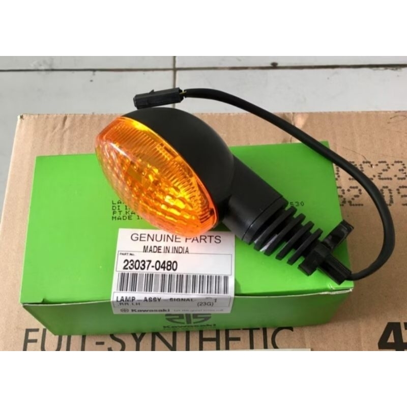 ไฟเลี้ยวหลังซ้าย KLX SL BF Dtracker 150 pnp W175 KSR110 เดิม