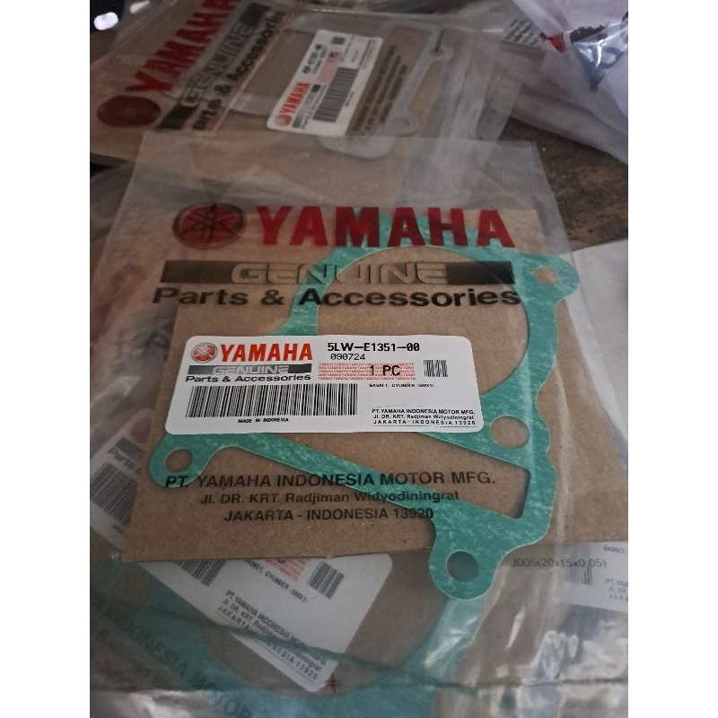 GASKET KAS MIO SPORTY MIO OLD MIO SOUL CARBON 5LW-E1351-00