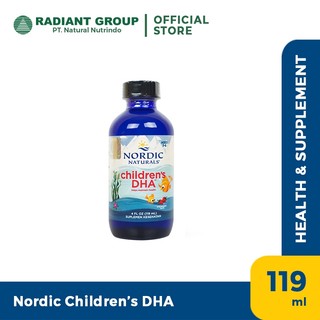 Nordic Children's Dha [Strawberry]