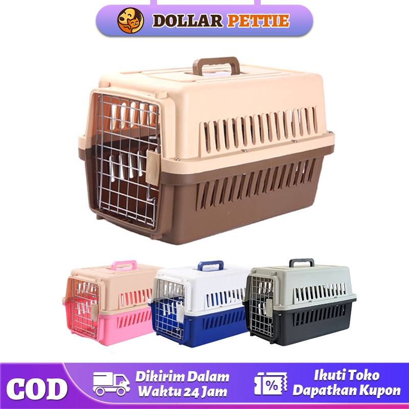 แมว CAGE แบบพกพา / PET CARGO CAT / PET CARRIER / RABBIT CAGE / FERROUS CAGE / มีเหล็กถาด