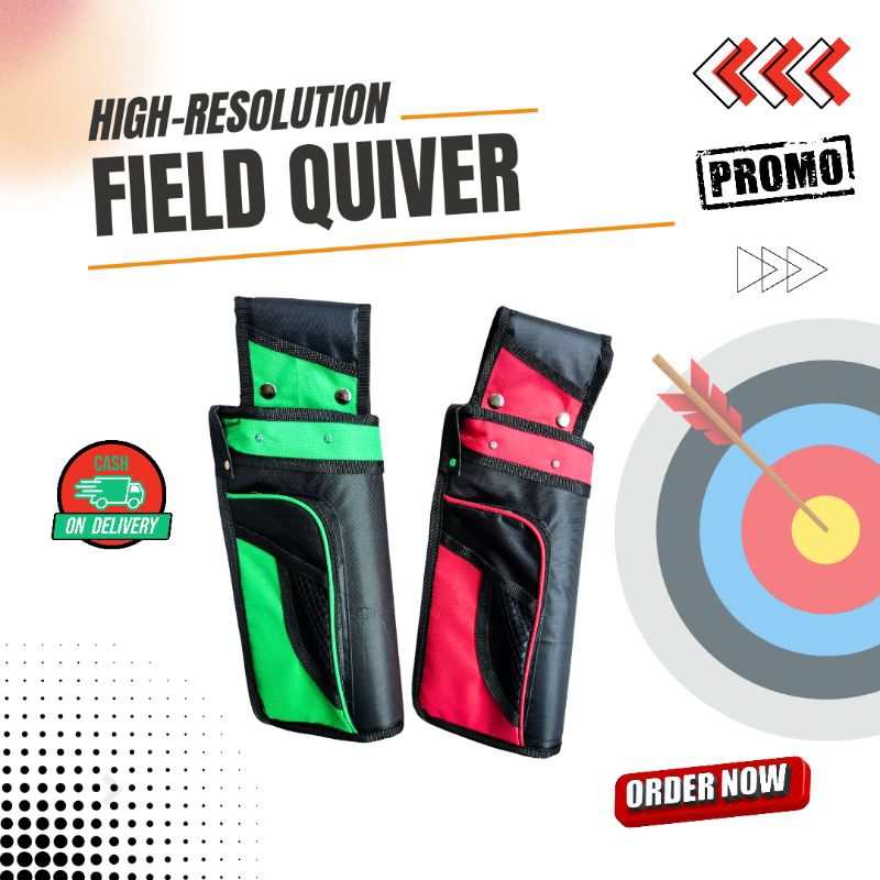 Field Quiver Archery – กระเป๋าคาดเอว Arrow