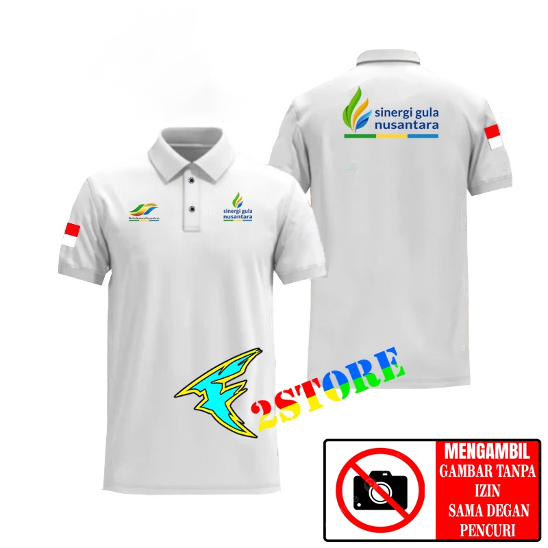 เสื้อยืดคอปกรุ่นเสื้อยืดคอปก synergy sugar nusantara - sgn PLANTATION NUSTARA F2ASTORE