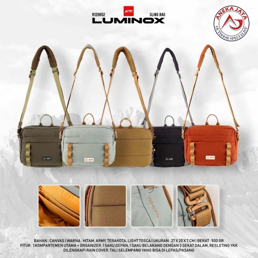 กระเป๋าสะพาย Arei Luminox