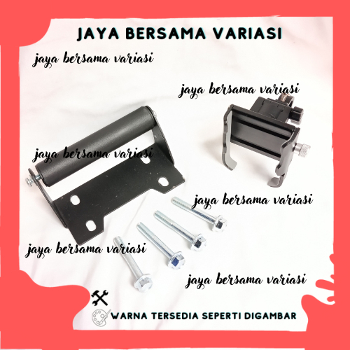 GPS HOLDER แพคเกจ HP CBX150 CB 150 X CBX ที่วางโทรศัพท์อลูมิเนียม HANDLEBAR KISEKI MOTORCYCLE BRACKE