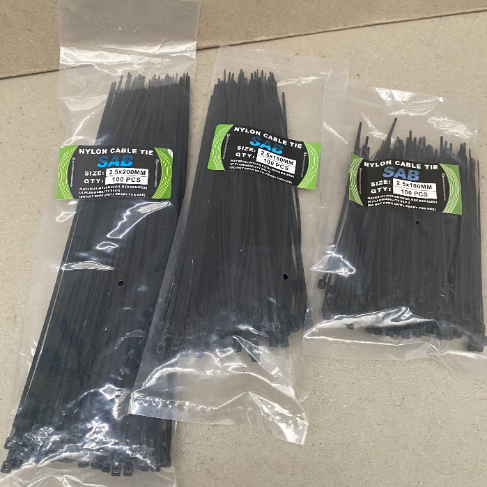 Cable Ties Nylon Cable Ties Tali Ties 100 150 200 250