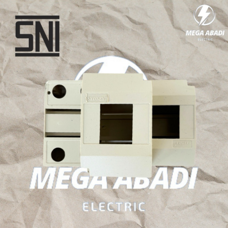 กล่อง MCB 2 PHASE / PHASE / GROUP