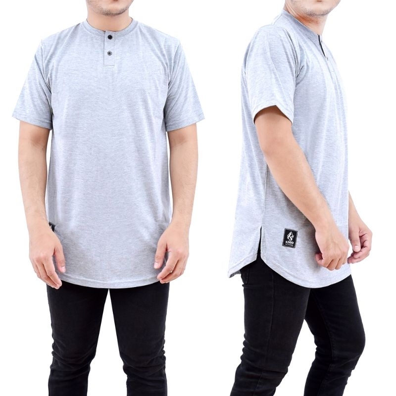 KCO คลังสินค้าของปากีสถาน kurta เสื้อยืดสําหรับผู้ชายมุสลิม แขนสั้น หวี 24s