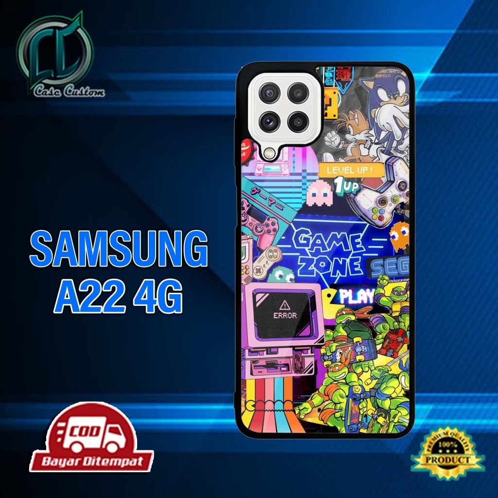 เคส HP SAMSUNG A22 4G ใช้งานได้สําหรับโทรศัพท์มือถือทุกประเภท ยัง _เคสเงาล่าสุด _เคสแบบกําหนดเอง_Har
