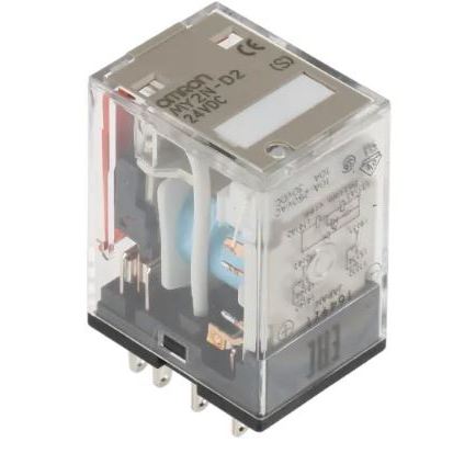 RELAY MY2N-D2 DC24 OMRON ต้นฉบับ