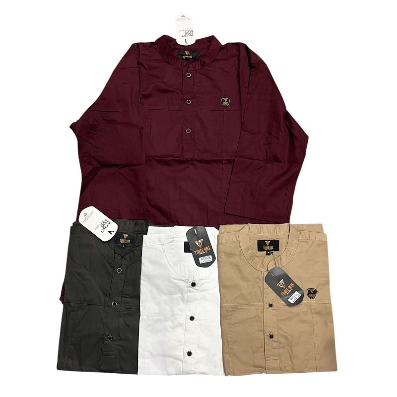 4 3/4 SPLIT KURTA DWS P67