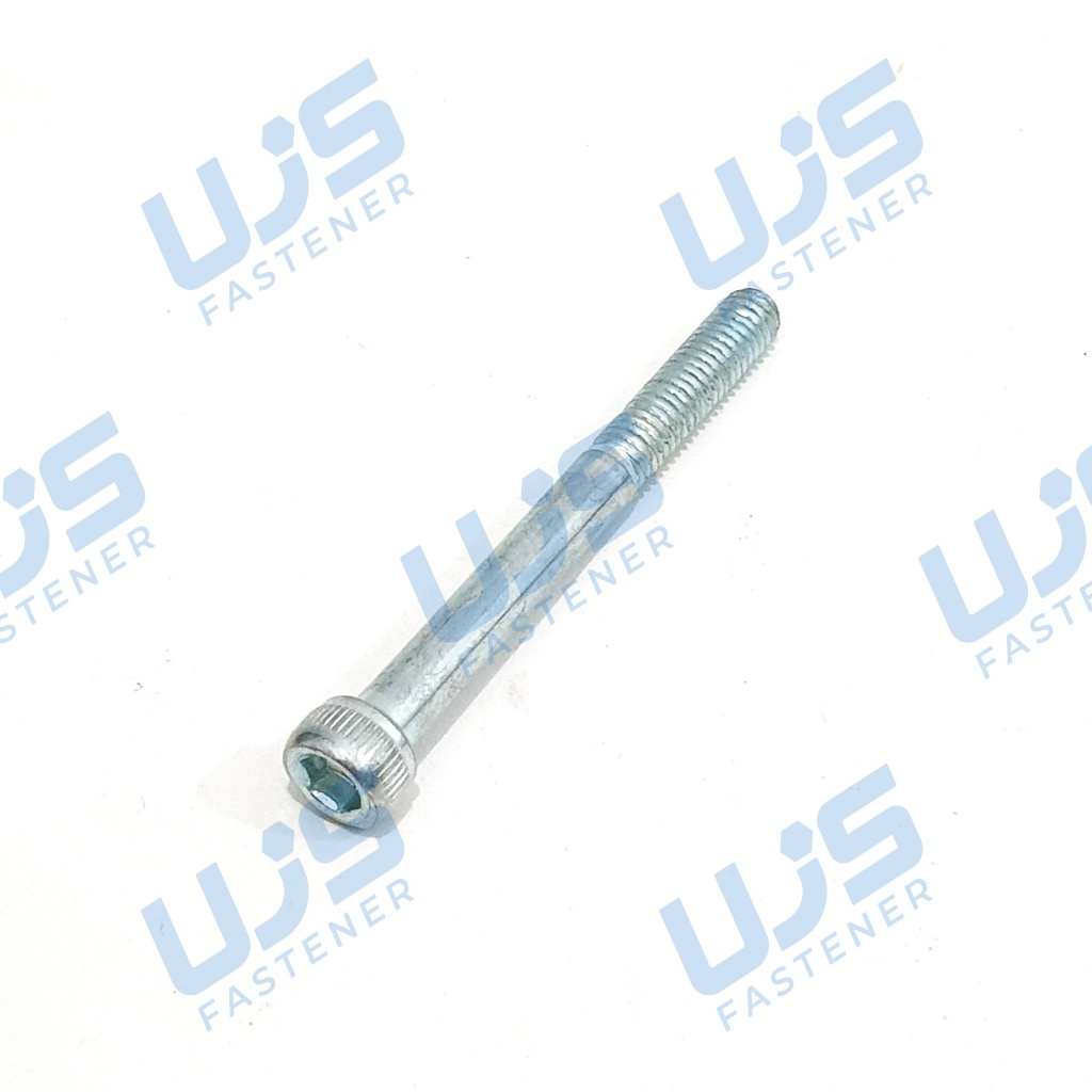 Bolt L M6x65 Bolt 10 คีย์ L5 สังกะสีสีขาว 6x65 6 มม. M6