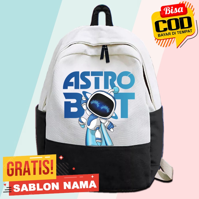 AstroBot PS5 School Backpack / กระเป๋าเป้เด็ก