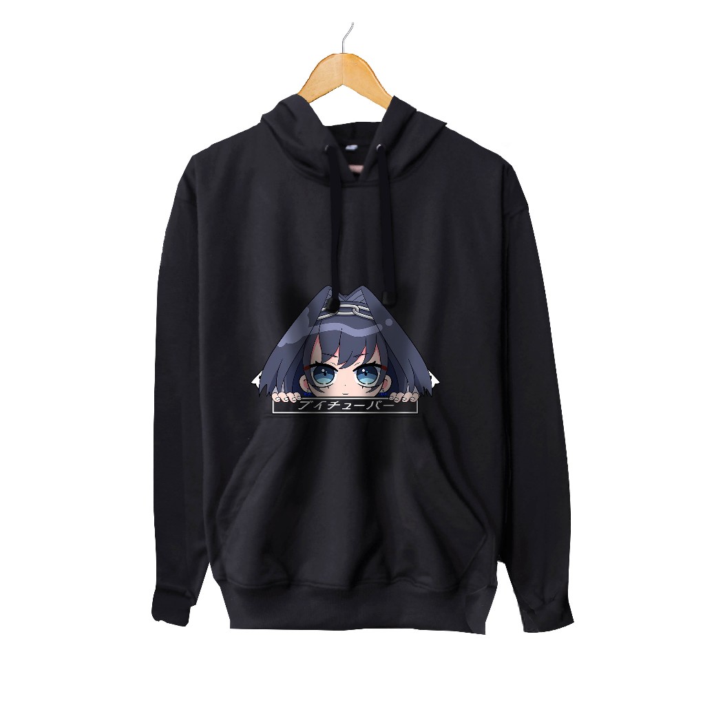 เสื้อแจ็คเก็ตมีฮู้ดจัมเปอร์ Infinite vtuber	OURO KRONII PLUG ALT	-	HOLOLIVE	วัสดุผ้าฟลีซผ้าฝ้าย
