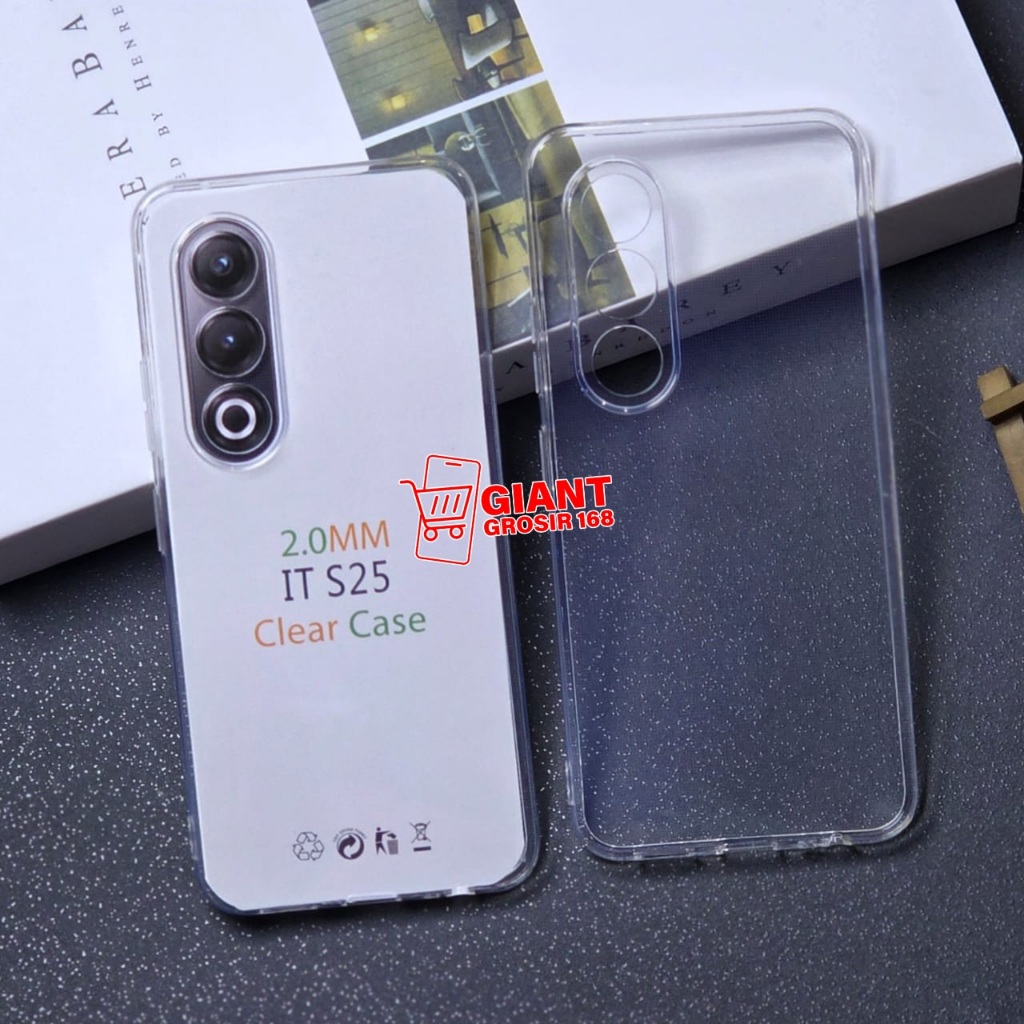 Itel S25 Itel S25 Ultra Clear HD Case Bening Itel S25 Itel S25 Ultra