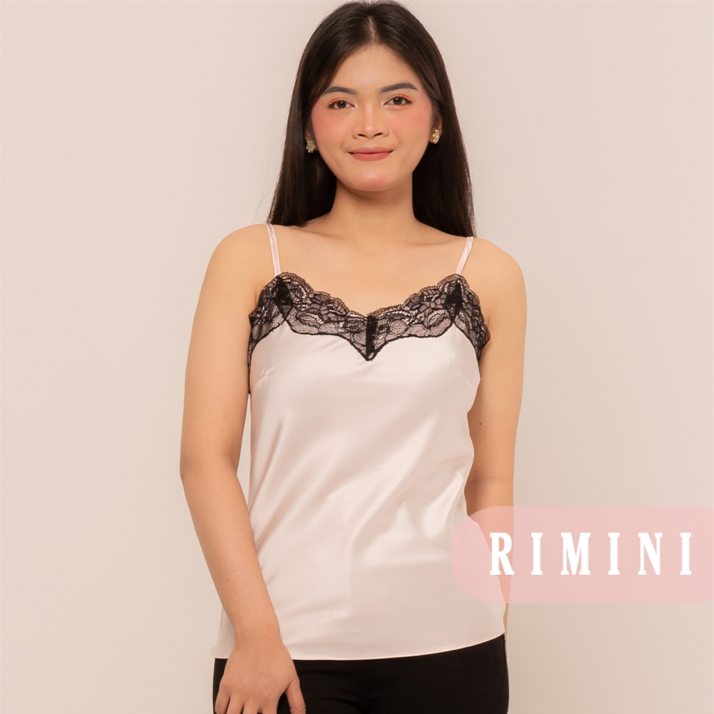 RIMINI - เสื้อกล้ามลูกไม้ผู้หญิง ไซส์ SL - Melva Camisole 881188