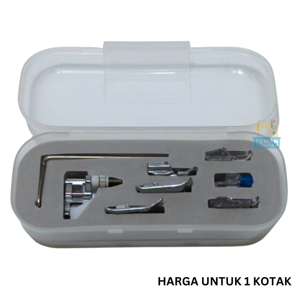 MESIN ชุดรองเท้าเครื่องจักรแบบพกพา TAIWAN 7 ชิ้น