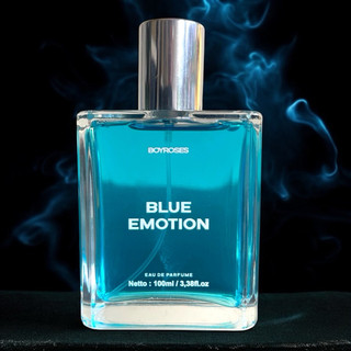 Parfum Boyroses Blue Emotion Wangi Segar Pria 100ml