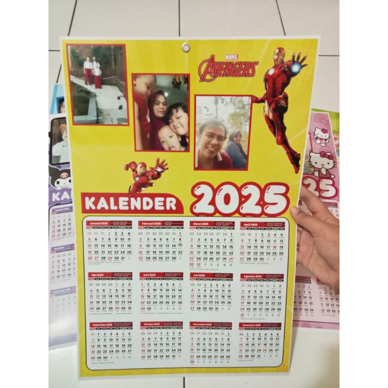 CALENDAR 2025 CUSTOME