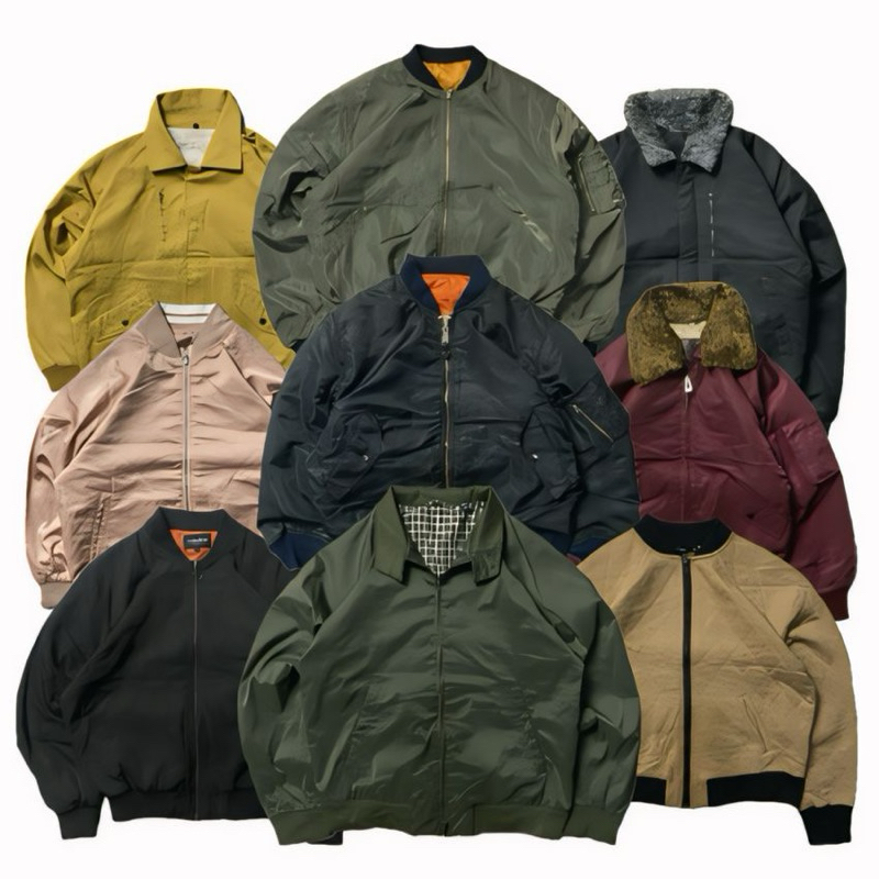 BOMBER JACKET / CASUAL BOMBER JACKET / BOMBER JACKET / VARSITY BOMBER / BOMBER MA1 2.0
