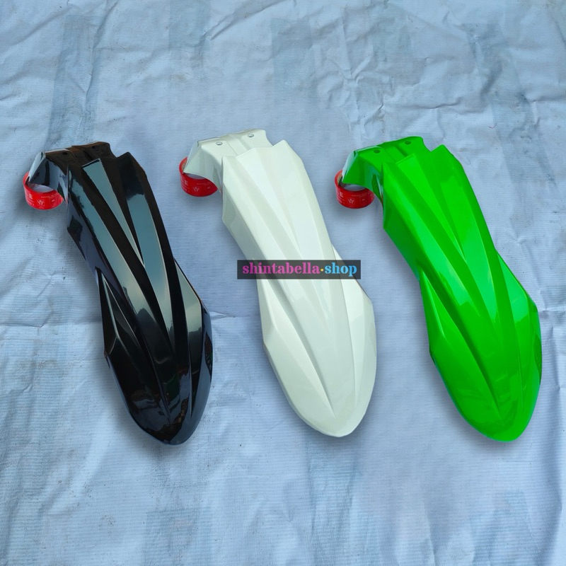 KX 250 2022 บังโคลนหน้า KX 450 / 250 ชุดบังโคลนหน้า Supermoto Klx 150 sl Klx bf dtracker crf 150 l w