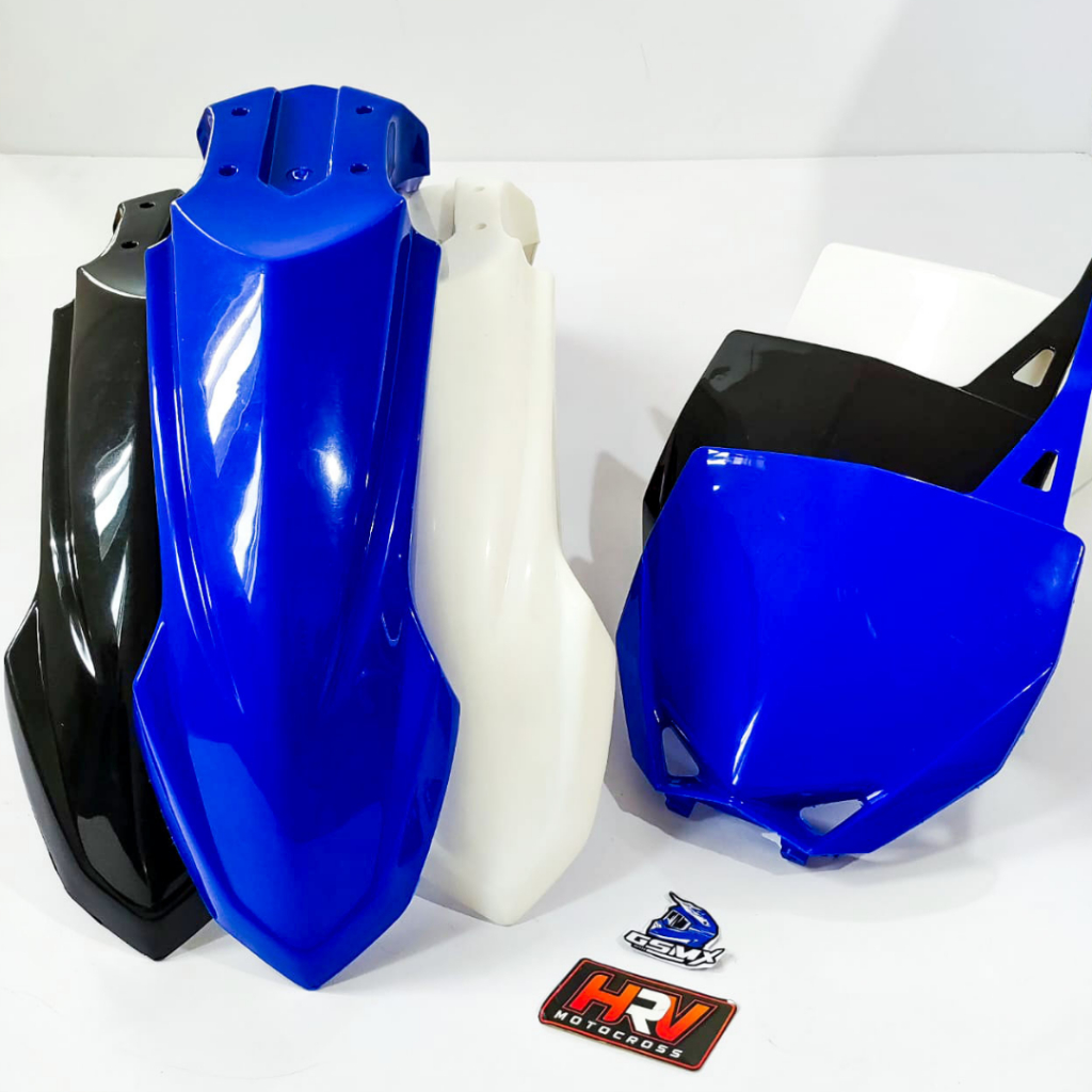 แผ่นบังโคลนหน้า START NUMBER YZ85 YZ 85 2016 HRV