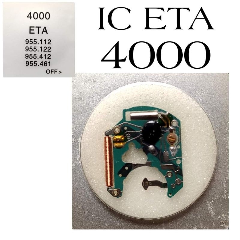 Mesin Ic Engine ETA 955 112 ต้นฉบับสวิตเซอร์แลนด์