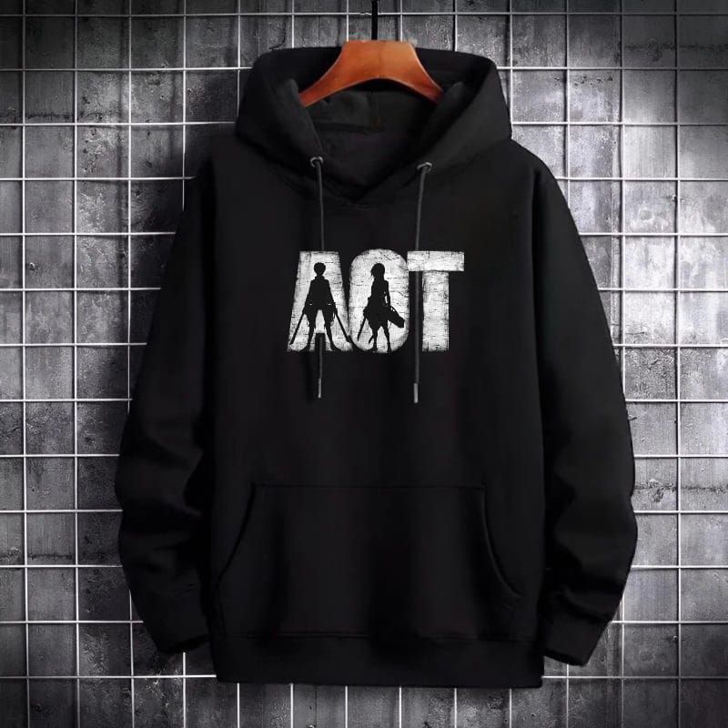 Aot Attack On Titan Hoodie เสื้อกันหนาว Attack On Titan L-XXL เสื้อแจ็คเก็ตมีฮู้ด