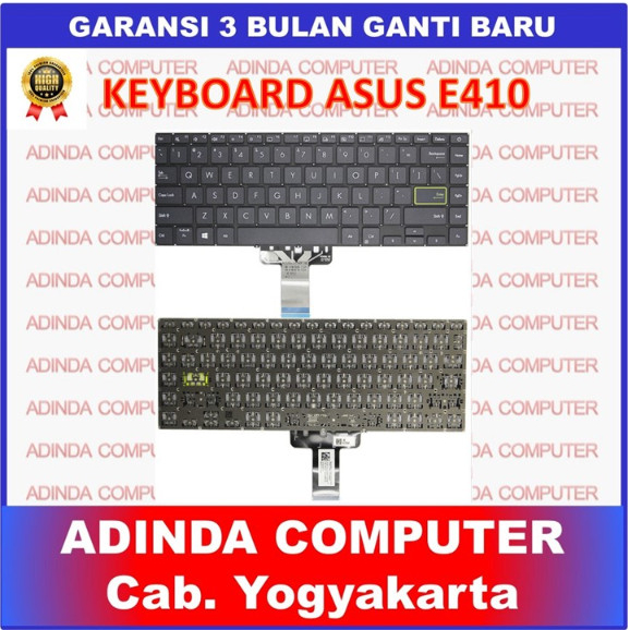 คีย์บอร์ด Asus Vivobook E410 E410KA E410KAO E410M E410MA E410MA V4050F