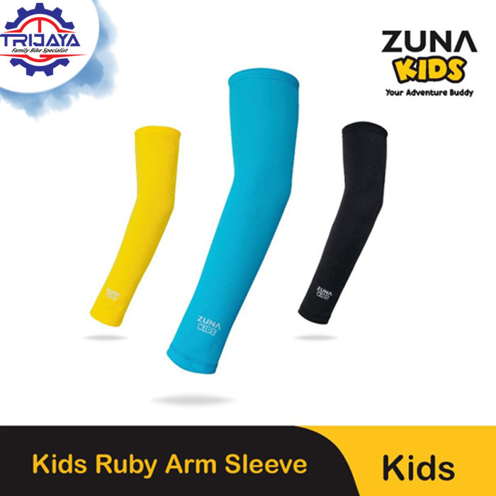 Zuna Kids Ruby Arm Sleeve Kids Bicycle / Pushbike / Inline Skate Hand socks