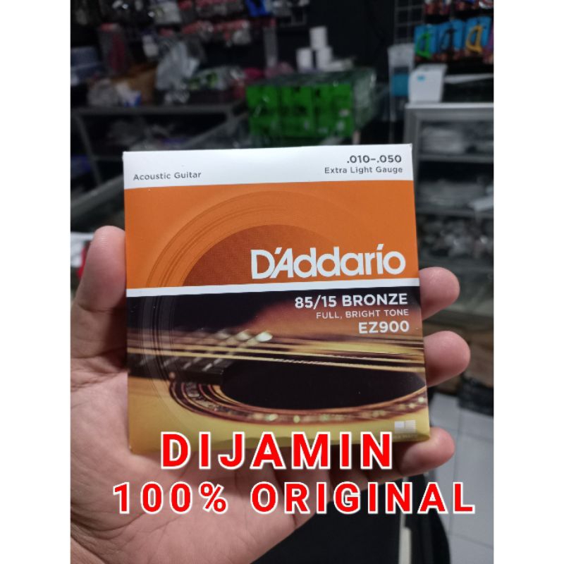 DADDARIO DAADDARIO EZ900 ORIGINAL GUITAR STRINGS D ADDARIO EZ 900 ACOUSTIC GUITAR STRINGS